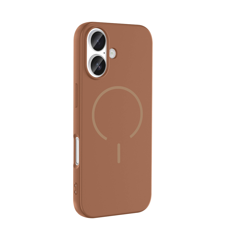 Apple iPhone 17 Kılıf M-safe Şarj Özellikli Zore Meta Kapak - 10