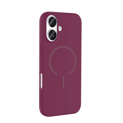 Apple iPhone 17 Kılıf M-safe Şarj Özellikli Zore Meta Kapak - 13