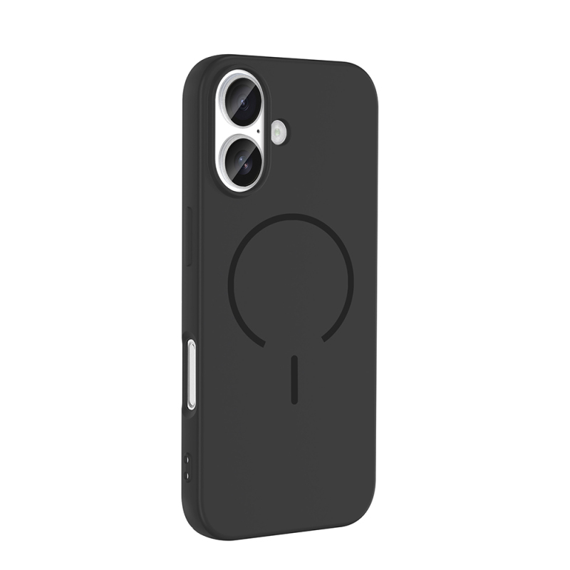 Apple iPhone 17 Kılıf M-safe Şarj Özellikli Zore Meta Kapak - 15