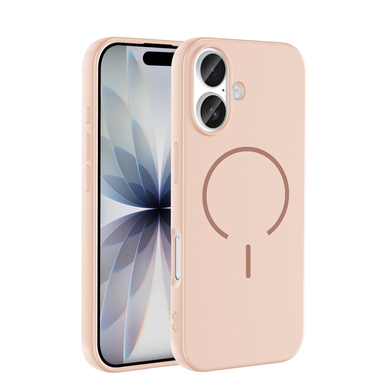 Apple iPhone 17 Kılıf M-safe Şarj Özellikli Zore Meta Kapak - 6