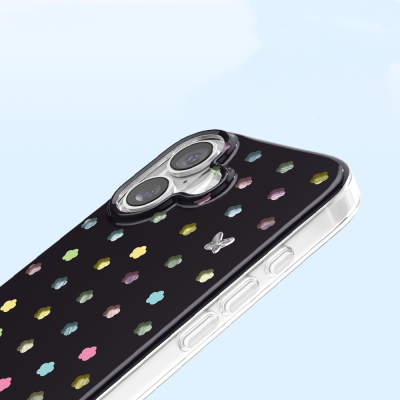 Apple iPhone 17 Kılıf M-Safe Şarj Özellikli Zore Paris Axen Sert PC Kapak - 6