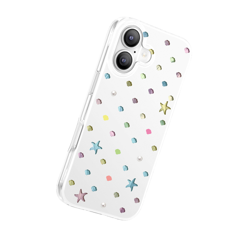 Apple iPhone 17 Kılıf M-Safe Şarj Özellikli Zore Paris Axen Sert PC Kapak - 22