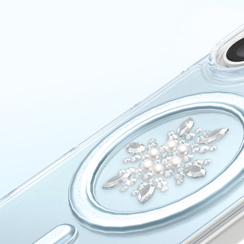 Apple iPhone 17 Kılıf M-Safe Şarj Özellikli Zore Paris Mova Sert PC Kapak - 10