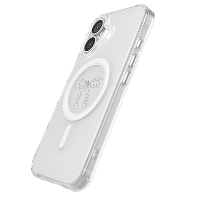 Apple iPhone 17 Kılıf M-Safe Şarj Özellikli Zore Paris Mova Sert PC Kapak - 19
