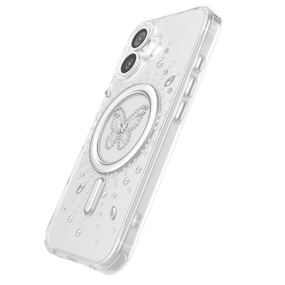 Apple iPhone 17 Kılıf M-Safe Şarj Özellikli Zore Paris Mova Sert PC Kapak - 26