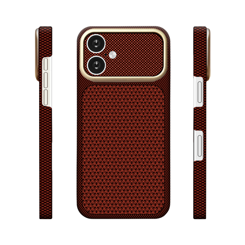 Apple iPhone 17 Kılıf M-Safe Şarj Özellikli Zore Paris Nexel Sert PC Kapak - 3