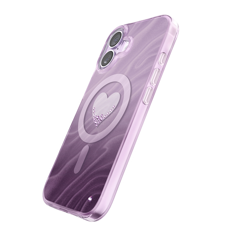 Apple iPhone 17 Kılıf M-Safe Şarj Özellikli Zore Paris Rovix Sert PC Kapak - 5