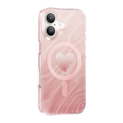 Apple iPhone 17 Kılıf M-Safe Şarj Özellikli Zore Paris Rovix Sert PC Kapak - 2