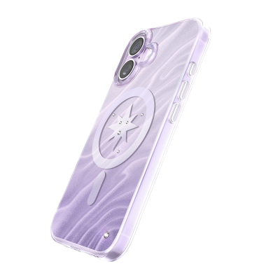 Apple iPhone 17 Kılıf M-Safe Şarj Özellikli Zore Paris Rovix Sert PC Kapak - 21