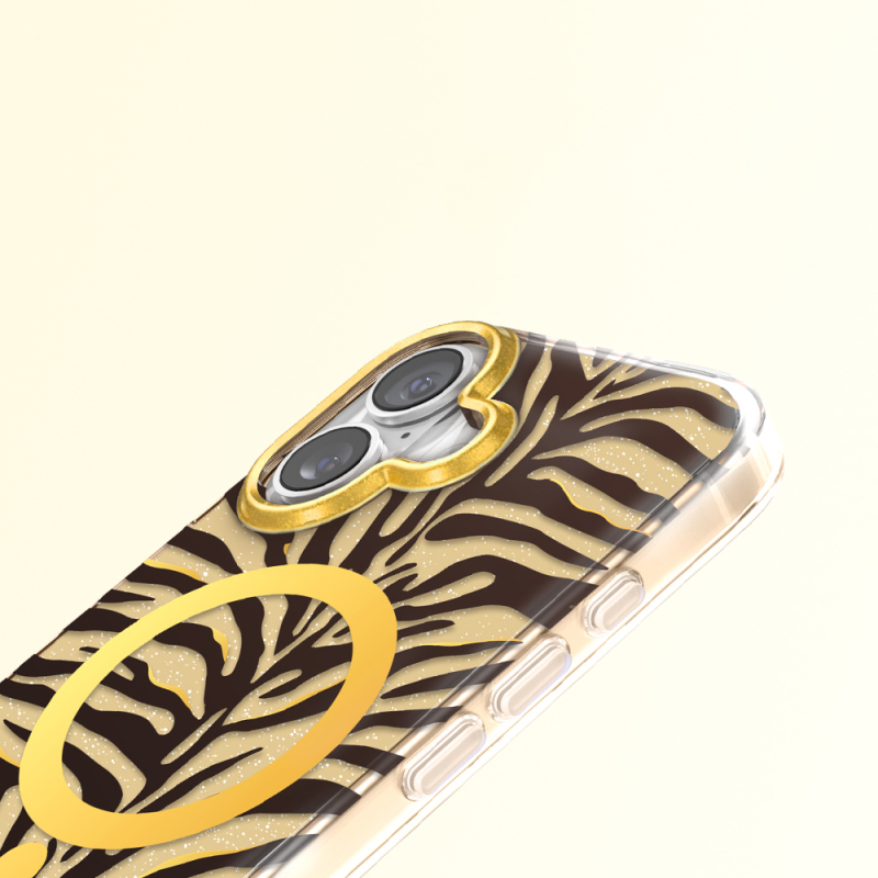 Apple iPhone 17 Kılıf M-Safe Şarj Özellikli Zore Paris Veyro TPU Kapak - 12