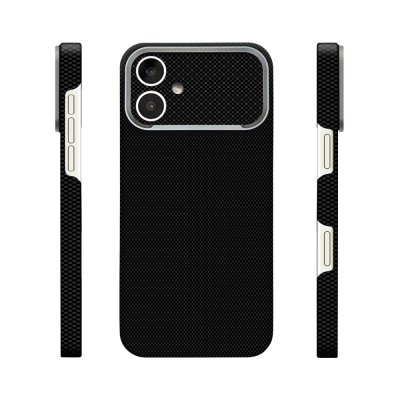 Apple iPhone 17 Kılıf M-Safe Şarj Özellikli Zore Paris Zerre Sert PC Kapak - 5