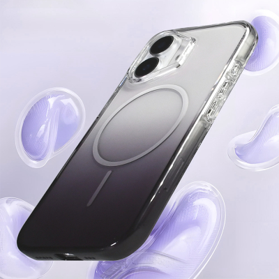 Apple iPhone 17 Kılıf M-Safe Şarj Özellikli Zore Septik Silikon Kapak - 23