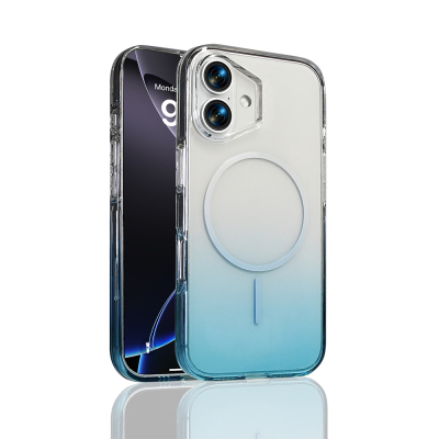 Apple iPhone 17 Kılıf M-Safe Şarj Özellikli Zore Septik Silikon Kapak - 6