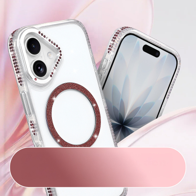 Apple iPhone 17 Kılıf M-safe Şarj Özellikli Zore Tera Silikon Kapak - 2