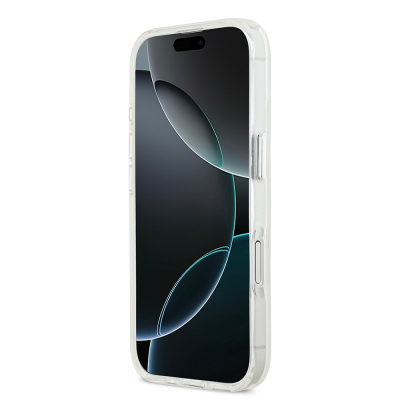 Apple iPhone 17 Kılıf Mercedes Benz Orjinal Lisanslı M-safe Şarj Özellikli Buzlu PC Nostaljik Yıldız Dizayn Kapak - 13