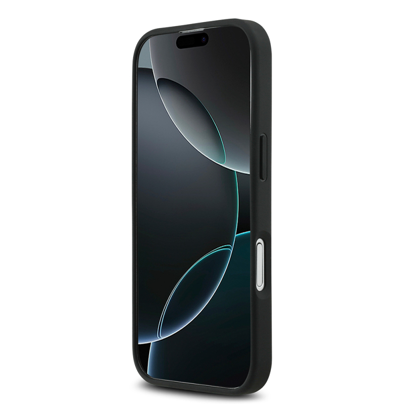 Apple iPhone 17 Kılıf Mercedes Benz Orjinal Lisanslı M-safe Şarj Özellikli Hakiki Deri Nostaljik Yıldız Dizayn Kapak - 6