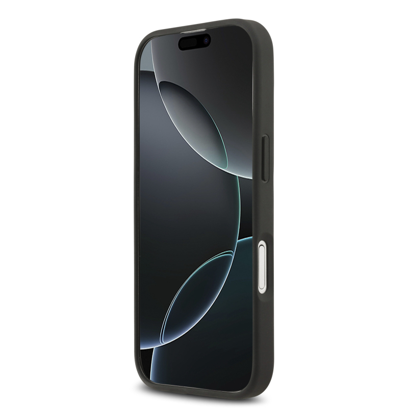 Apple iPhone 17 Kılıf Mercedes Benz Orjinal Lisanslı M-safe Şarj Özellikli Hakiki Deri Nostaljik Yıldız Dizayn Kapak - 14