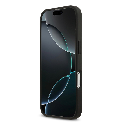 Apple iPhone 17 Kılıf Redbull Orjinal Lisanslı M-safe Şarj Özellikli Karbon Fiber Parlayan Logolu Kapak - 3