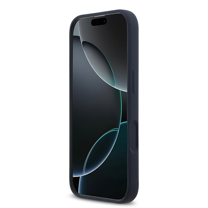 Apple iPhone 17 Kılıf Redbull Orjinal Lisanslı M-safe Şarj Özellikli Kırmızı Halka ve Logo Silikon Kapak - 6