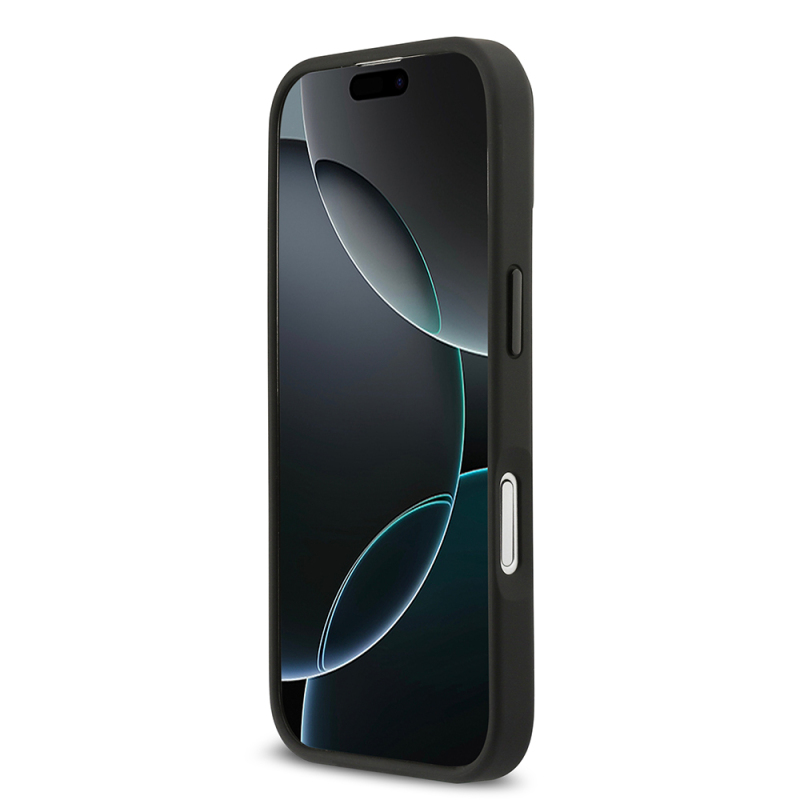 Apple iPhone 17 Kılıf TUMI Orjinal Lisanslı Deri Dikey Kartlıklı Kapak - 6