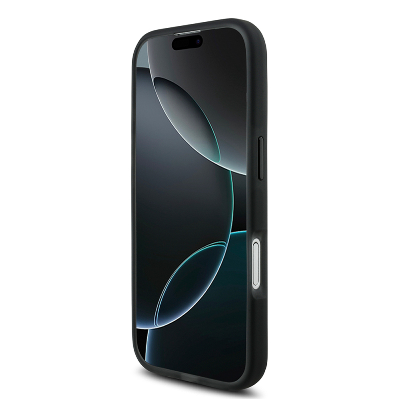 Apple iPhone 17 Kılıf TUMI Orjinal Lisanslı M-safe Şarj Özellikli Buzlu Transparan Kapak - 6