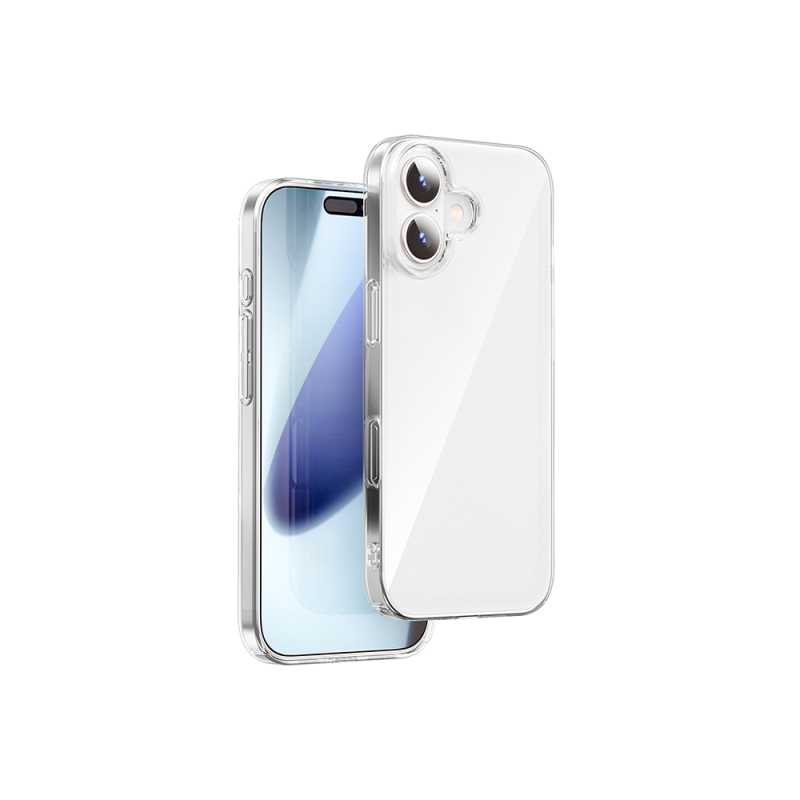 Apple iPhone 17 Kılıf Wiwu YXK-206 Invisible Sert PC Kapak - 1