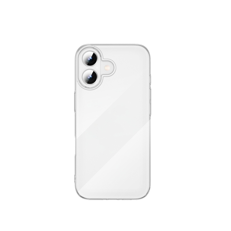 Apple iPhone 17 Kılıf Wiwu YXK-206 Invisible Sert PC Kapak - 4