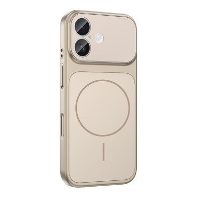 Apple iPhone 17 Kılıf Zore M-Safe Şarj Özellikli Kamera Korumalı Formen Kapak - 9