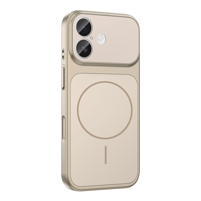 Apple iPhone 17 Kılıf Zore M-Safe Şarj Özellikli Kamera Korumalı Formen Kapak - 9