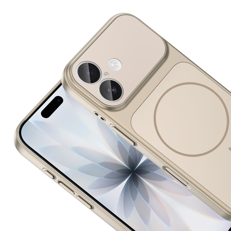 Apple iPhone 17 Kılıf Zore M-Safe Şarj Özellikli Kamera Korumalı Formen Kapak - 15