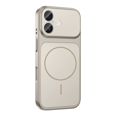 Apple iPhone 17 Kılıf Zore M-Safe Şarj Özellikli Kamera Korumalı Formen Kapak - 10