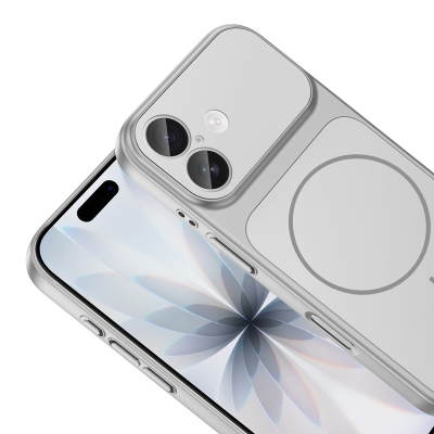 Apple iPhone 17 Kılıf Zore M-Safe Şarj Özellikli Kamera Korumalı Formen Kapak - 17