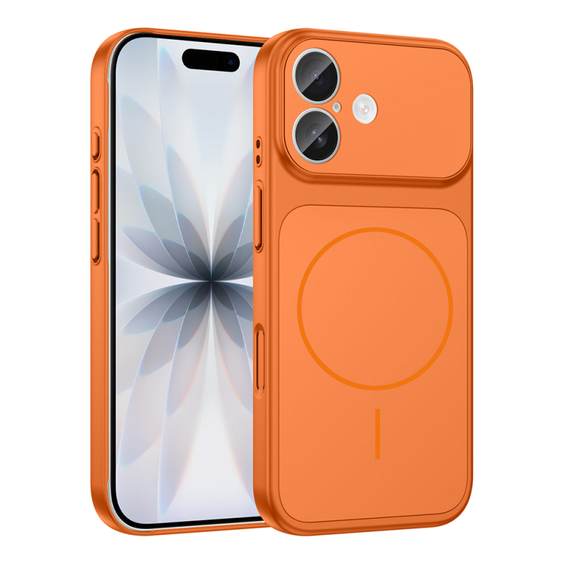Apple iPhone 17 Kılıf Zore M-Safe Şarj Özellikli Kamera Korumalı Formen Kapak - 6