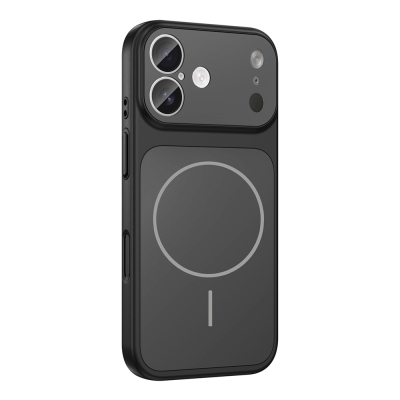 Apple iPhone 17 Kılıf Zore M-Safe Şarj Özellikli Kamera Korumalı Formen Kapak - 8