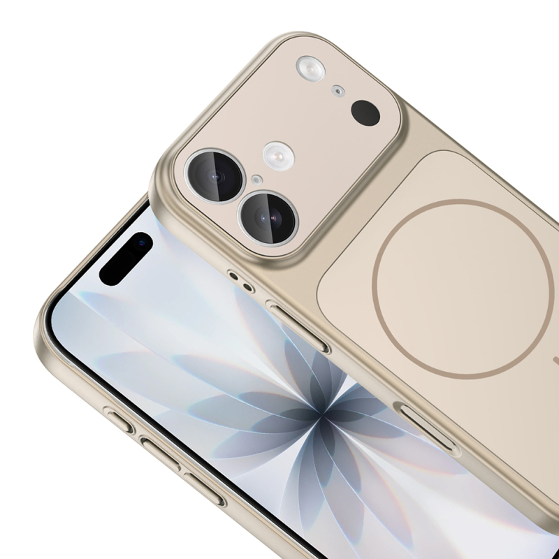 Apple iPhone 17 Kılıf Zore M-Safe Şarj Özellikli Kamera Korumalı Formen Kapak - 15