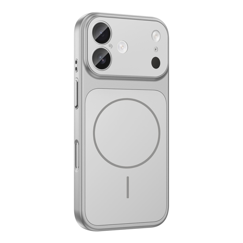 Apple iPhone 17 Kılıf Zore M-Safe Şarj Özellikli Kamera Korumalı Formen Kapak - 11