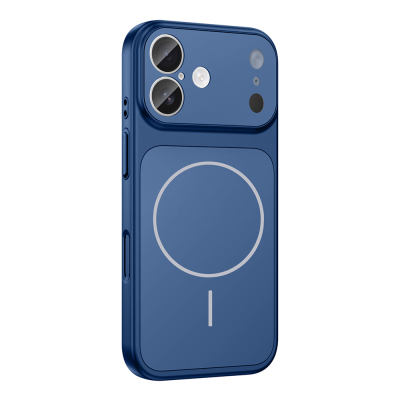 Apple iPhone 17 Kılıf Zore M-Safe Şarj Özellikli Kamera Korumalı Formen Kapak - 12