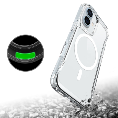 Apple iPhone 17 Kılıf Zore M-safe Şarj Özellikli T-Max M-safe Kapak - 6