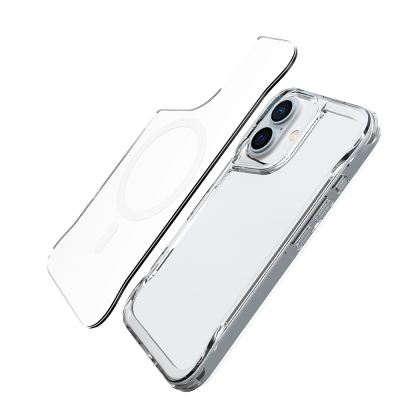 Apple iPhone 17 Kılıf Zore M-safe Şarj Özellikli T-Max M-safe Kapak - 7