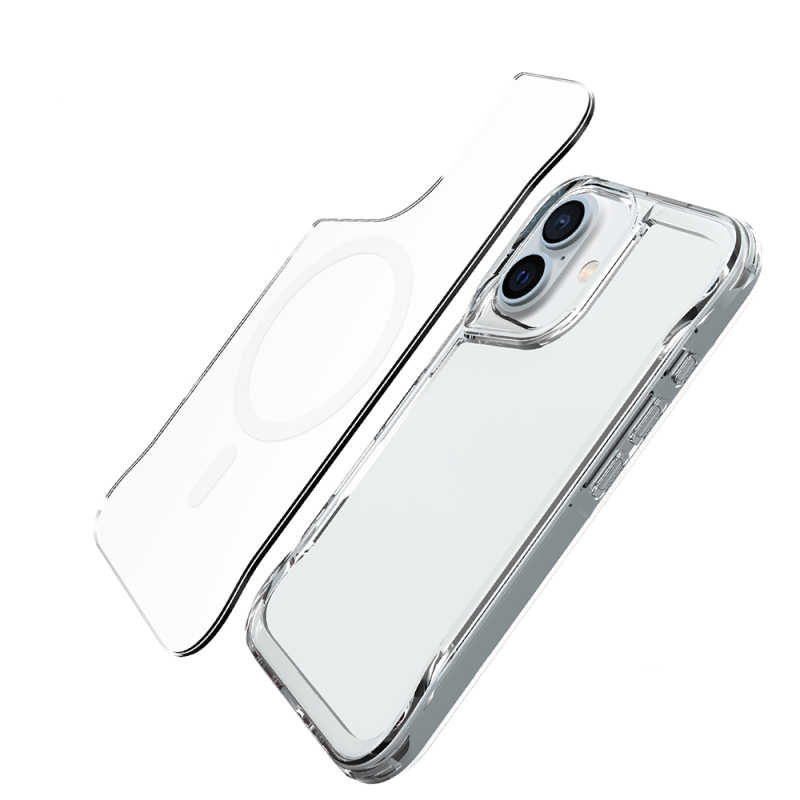 Apple iPhone 17 Kılıf Zore M-safe Şarj Özellikli T-Max M-safe Kapak - 7