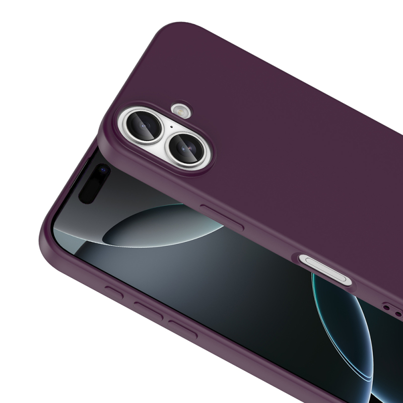 Apple iPhone 17 Kılıf Zore Mara Lansman Kapak - 13