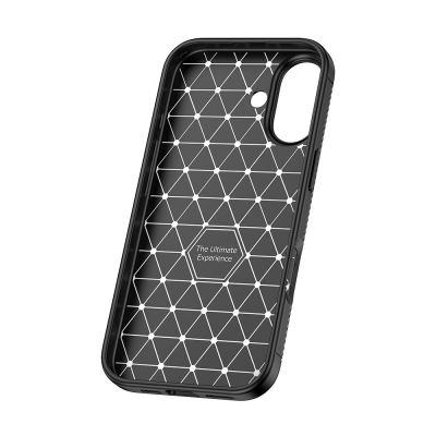 Apple iPhone 17 Kılıf Zore Negro Silikon Kapak - 3