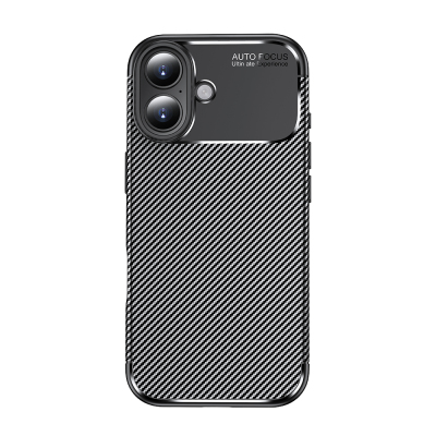 Apple iPhone 17 Kılıf Zore Negro Silikon Kapak - 4