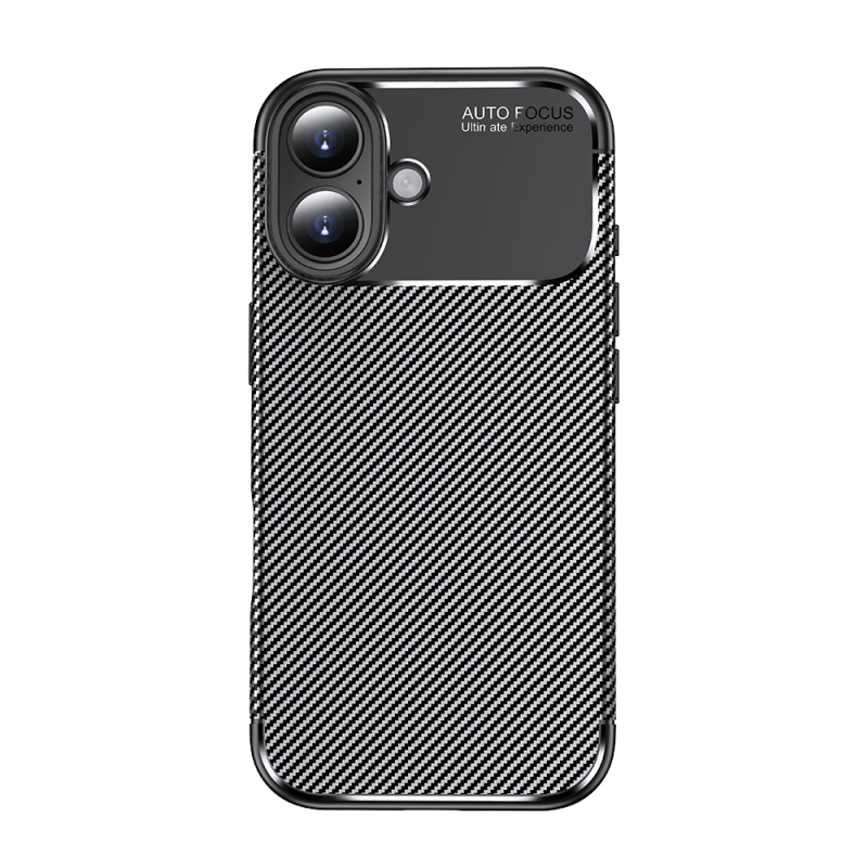 Apple iPhone 17 Kılıf Zore Negro Silikon Kapak - 4