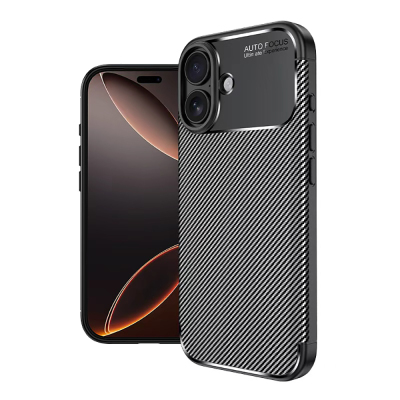 Apple iPhone 17 Kılıf Zore Negro Silikon Kapak - 2