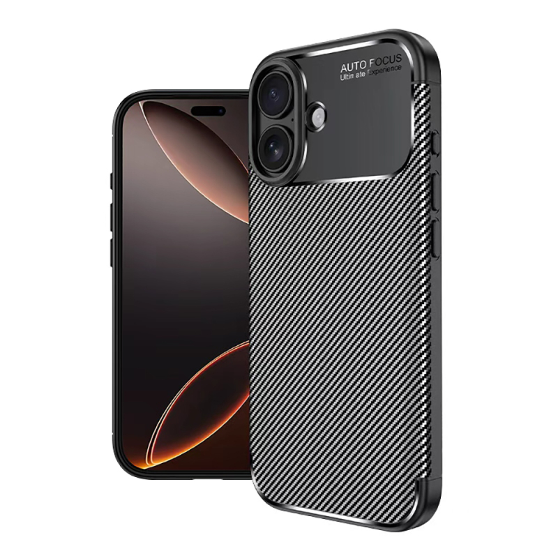 Apple iPhone 17 Kılıf Zore Negro Silikon Kapak - 2