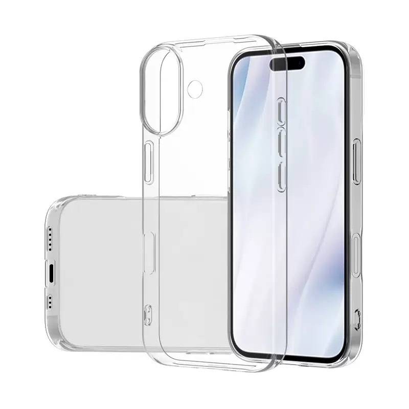 Apple iPhone 17 Kılıf Zore Süper Silikon Kapak - 1
