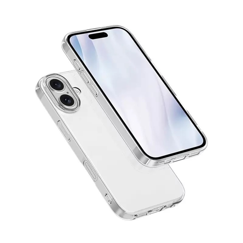 Apple iPhone 17 Kılıf Zore Süper Silikon Kapak - 3