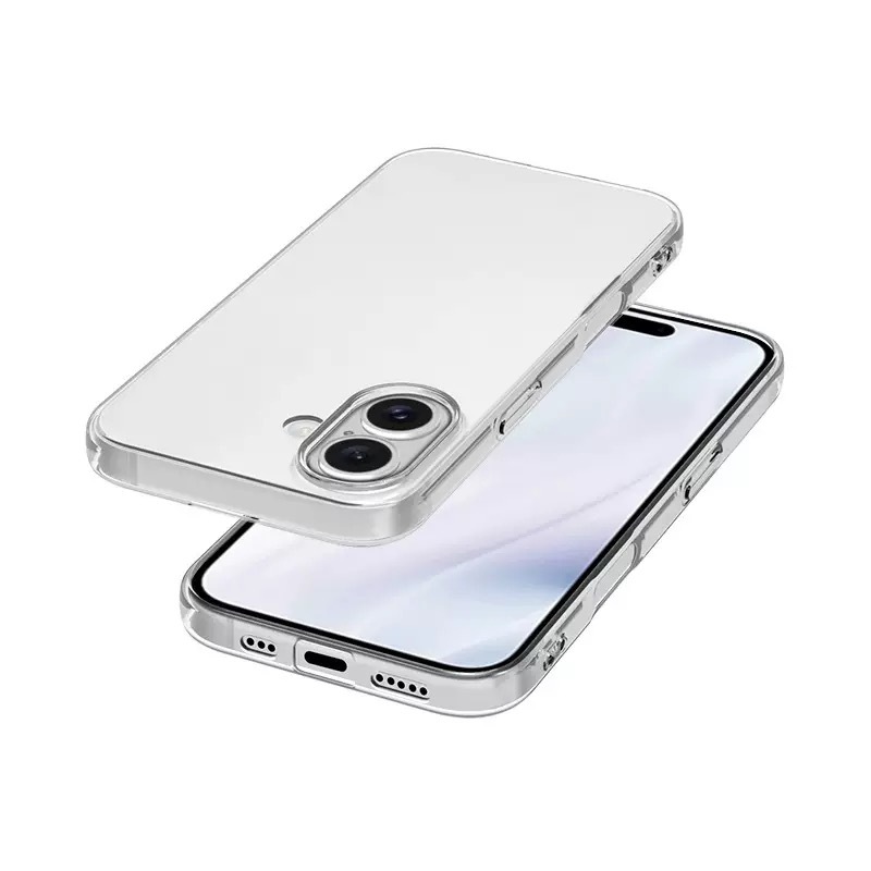 Apple iPhone 17 Kılıf Zore Süper Silikon Kapak - 4