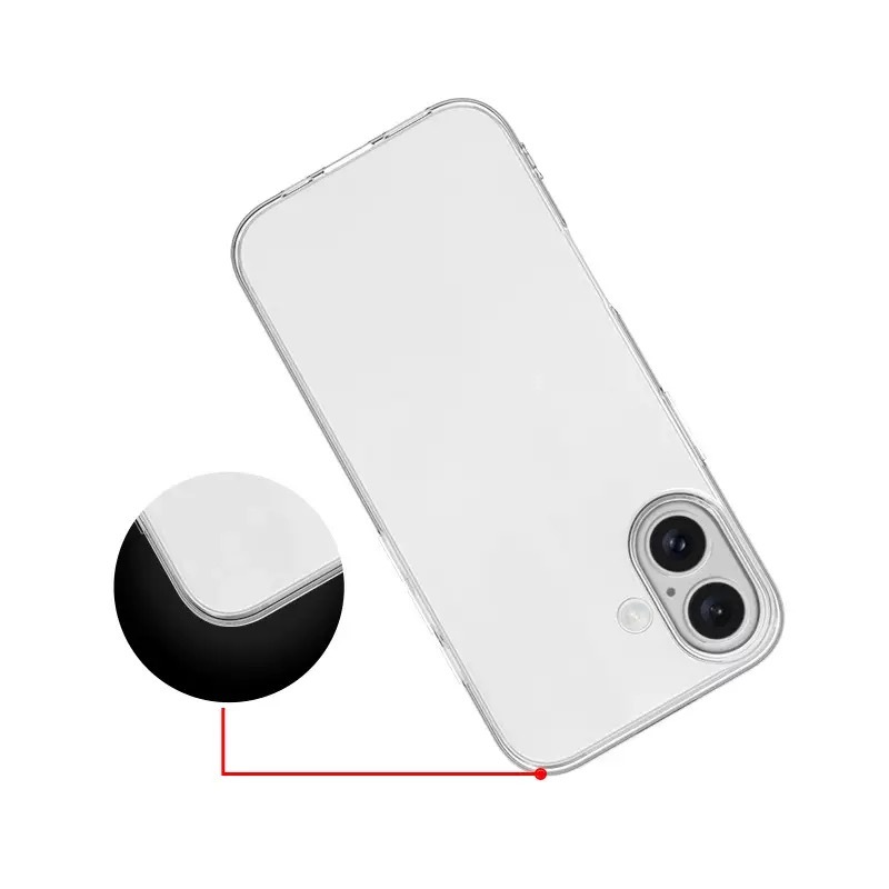 Apple iPhone 17 Kılıf Zore Süper Silikon Kapak - 6